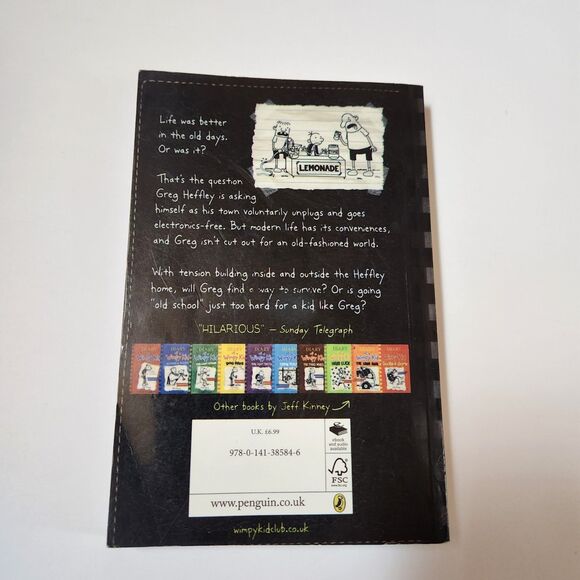 Diary of a Wimpy Kid Book Lot (5 Titles) | Dog Days, Rodrick Rules & More - Picture 7 of 12